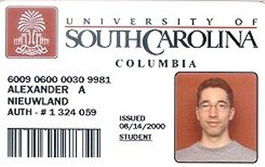 My USC ID